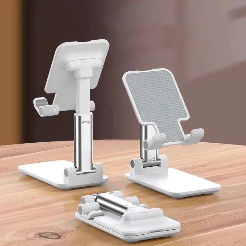 Desk Setup Stand - Desktop Phone Holder Stand Tablet Lazy