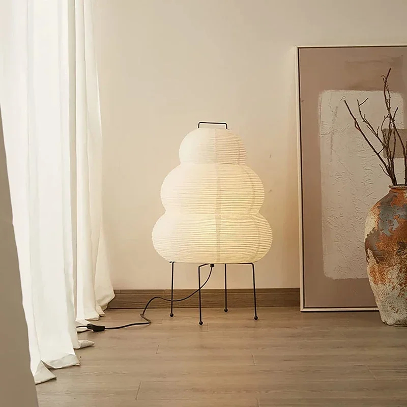 Desk Setup Japan - Japanese Design Akari Noguchi Yong Table