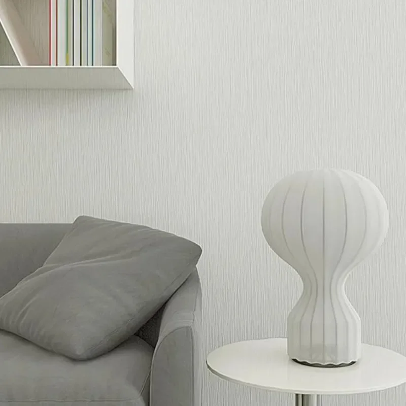 Desk Setup Japan - Living Room Silk Desk Lamp Creamy
