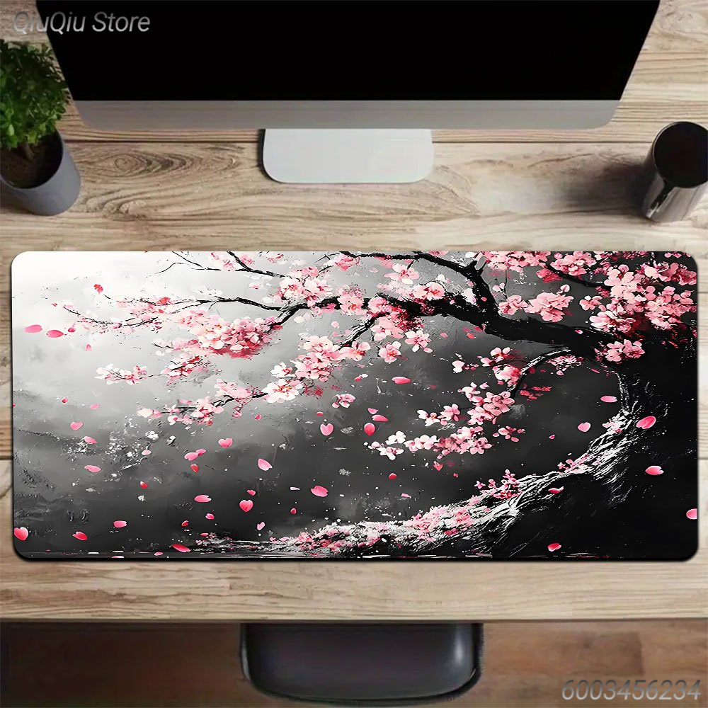 Desk Setup Japan - 1pc Japanese sakura Large Mouse Pad