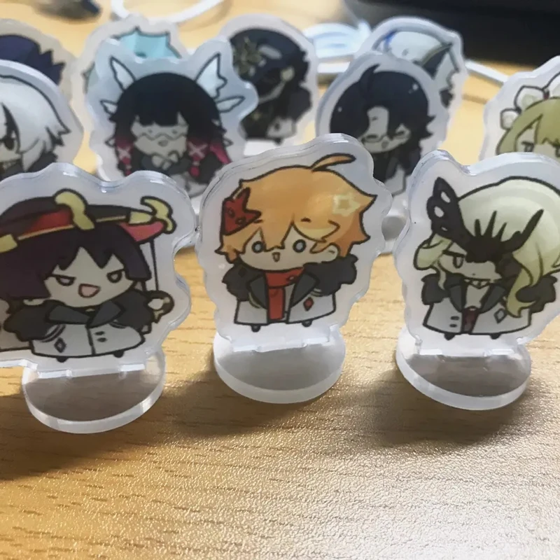 Desk Setup Game - Game Impact Fatui Harbingers 11Pcs/Set Cosplay