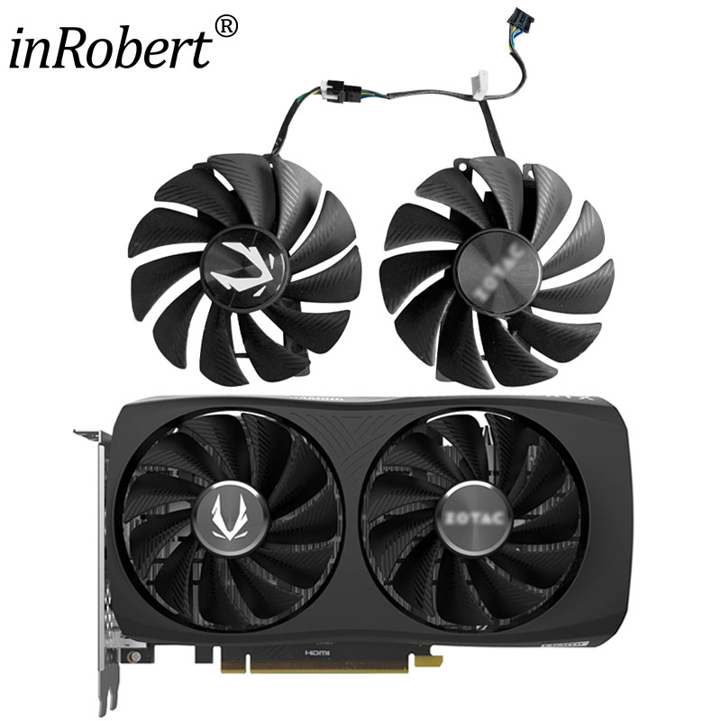 Nvidia Vga Rtx 4060 - Video Card Fan Replacement For ZOTAC