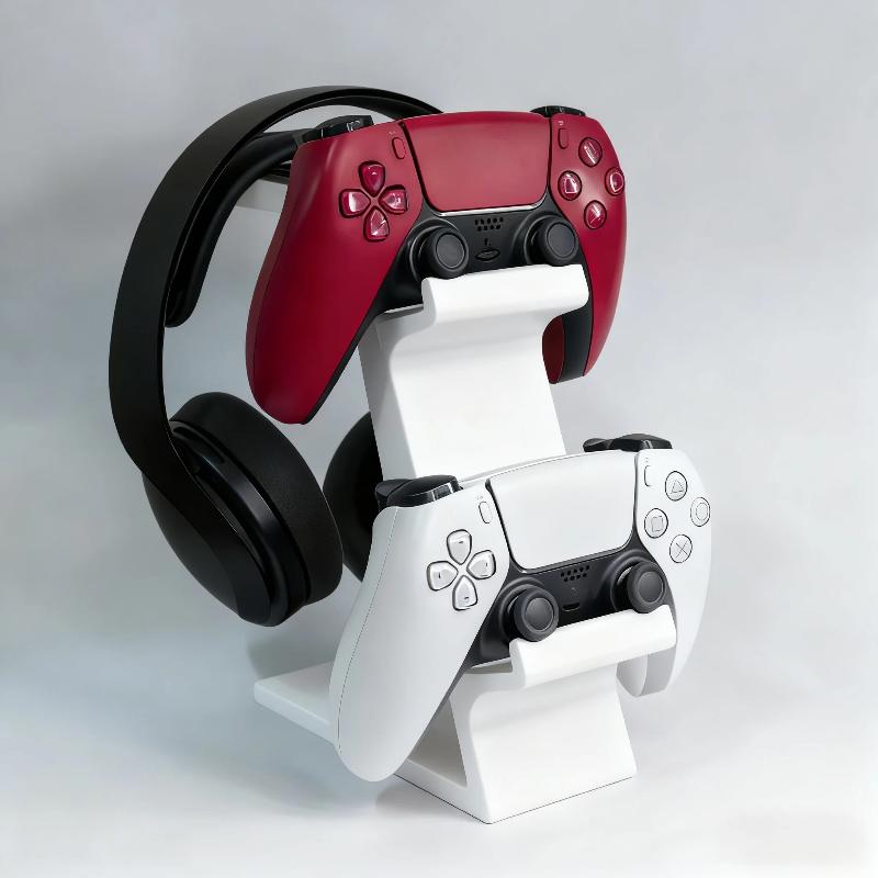 Desk Setup Game - ●3-in-1 Controller Stand For Desk With