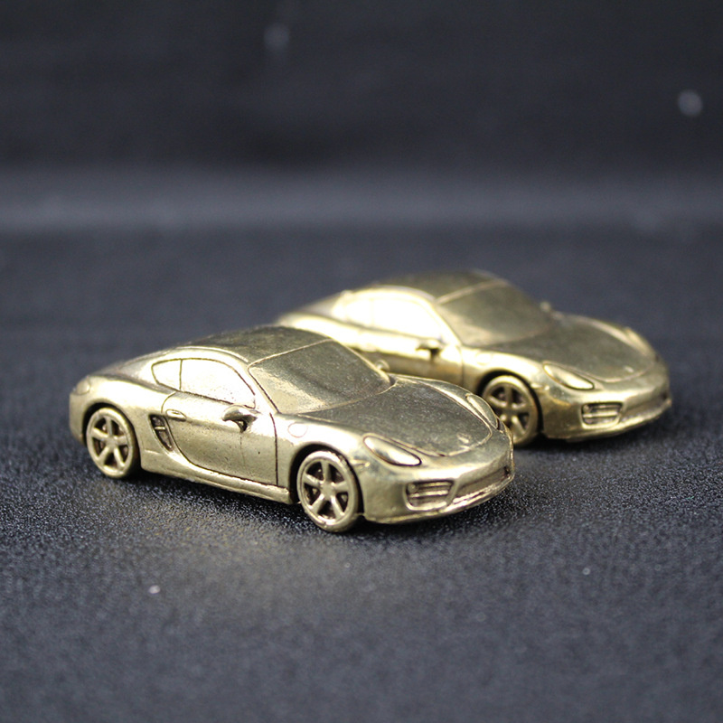 Desk Setup At Home - Sport Car Figurine Lightweight Desktop Decoration