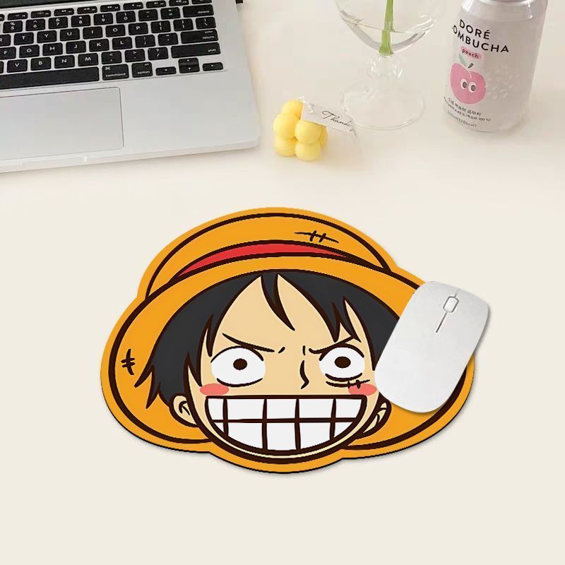 Desk Setup Cozy - One Piece Luffy Mouse Pad, Small
