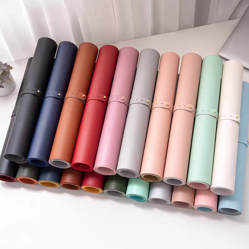 Desk Setup Cozy - Soft, Foldable Table Mat – Waterproof,