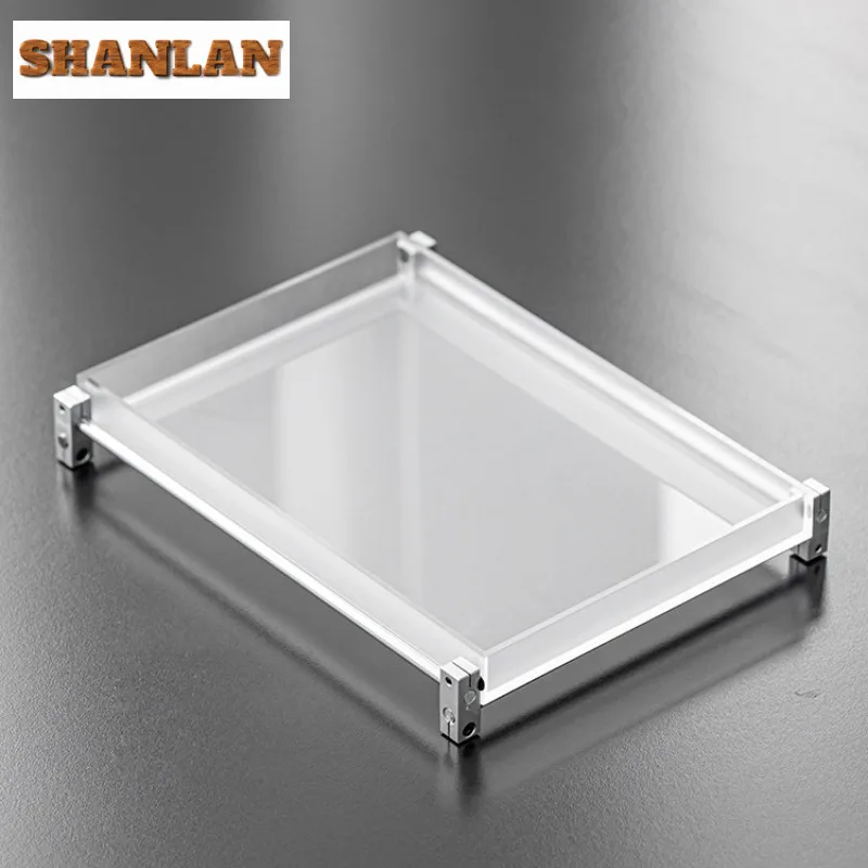 Desk Setup Japan - Acrylic Tea Tray Aesthetic Japanese Cuisine