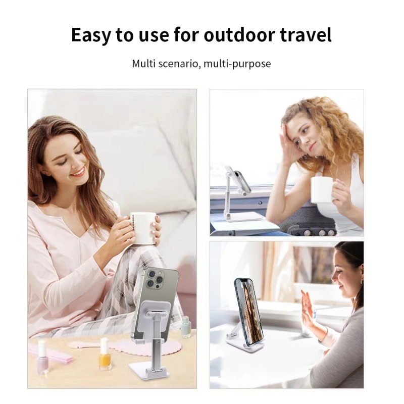 Desktop Phone Holder Stand Tab - đánh giá và giá Desk Setup Stand