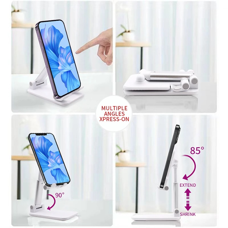 Desktop Phone Holder Stand Tab - đánh giá và giá Desk Setup Stand