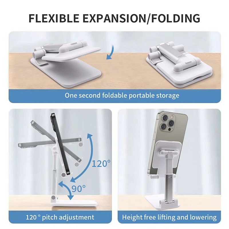 Desktop Phone Holder Stand Tab - đánh giá và giá Desk Setup Stand