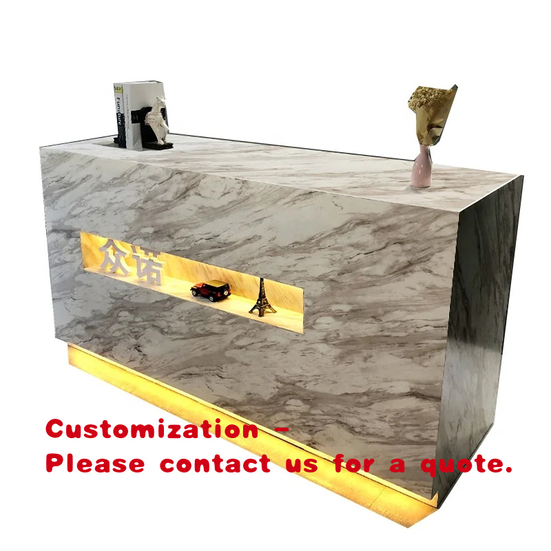 custom.Modern Simple Spa Cashi - đánh giá và giá Desk Setup Simple