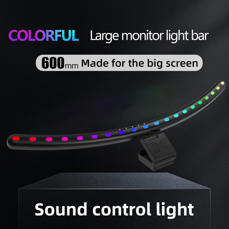 RGB Light Bar Monitor Smart Wi - đánh giá và giá Desk Setup Pc