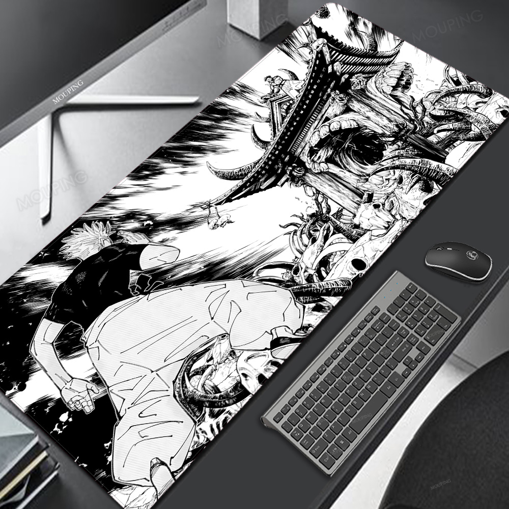 Mousepad Laptop Office Desk An - đánh giá và giá Desk Setup Productivity