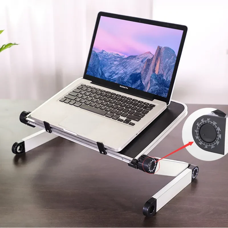 Adjustable Laptop Stand with C - đánh giá và giá Desk Setup Pc