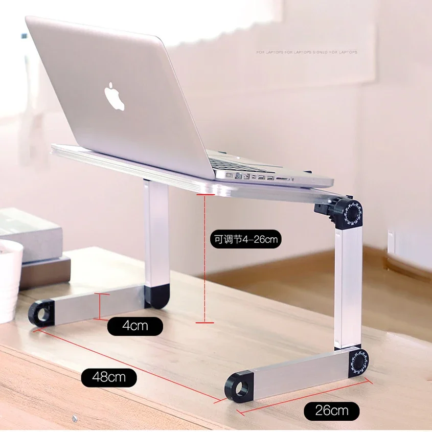 Adjustable Laptop Stand with C - đánh giá và giá Desk Setup Pc