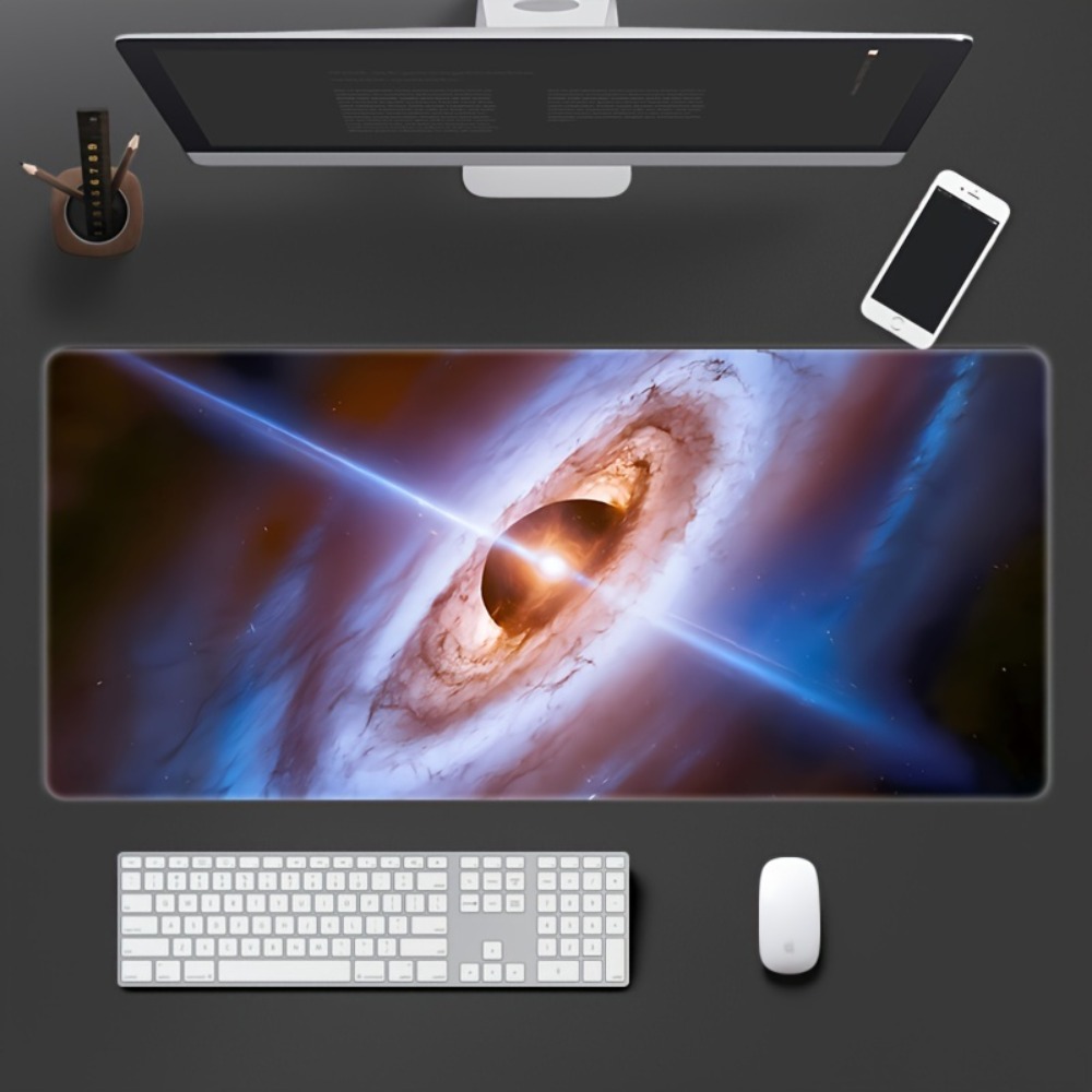 Planetary pattern design, anti - đánh giá và giá Desk Setup Simple