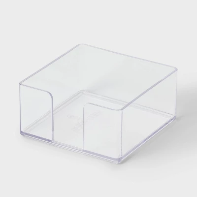2026 New Clear Square Acrylic  - đánh giá và giá Sticky Memo Holder