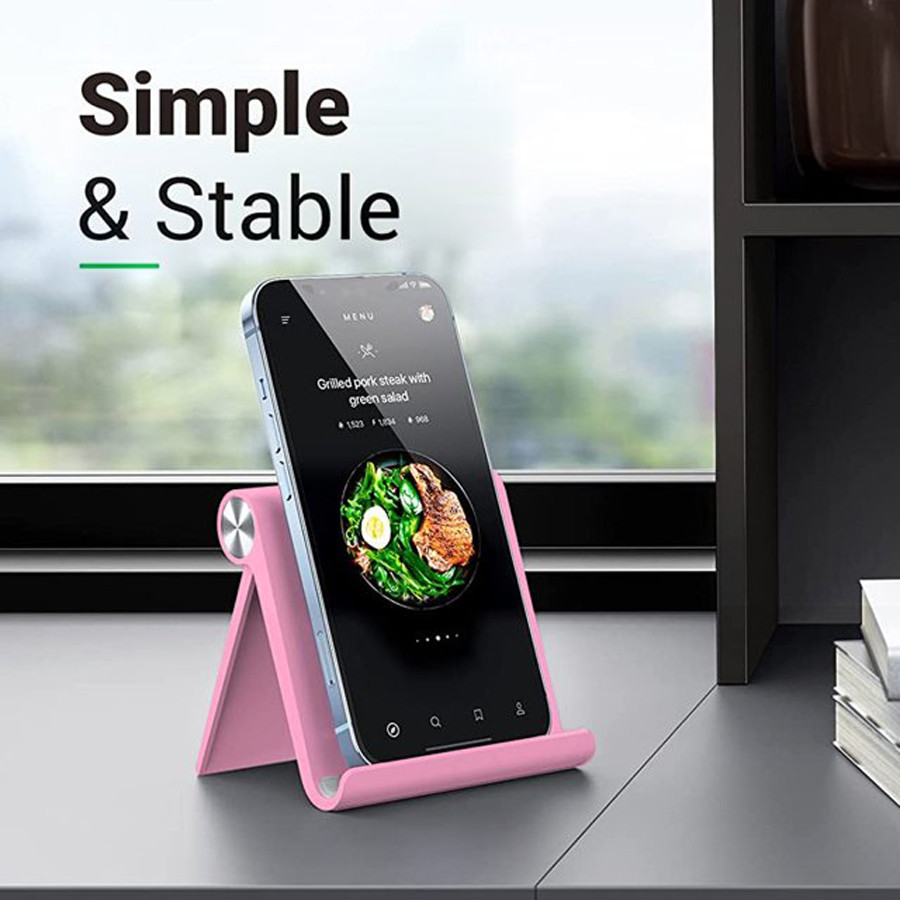 Adjustable Phone Holder Stand  - đánh giá và giá Desk Setup Stand