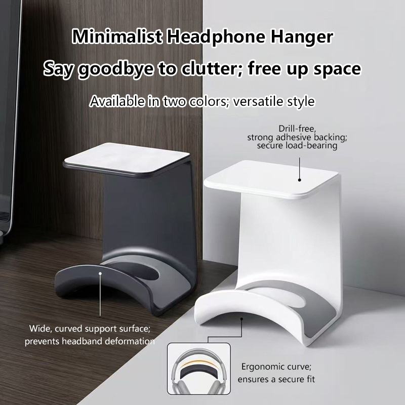 Universal Headphone Stand Adhe - đánh giá và giá Desk Setup Stand