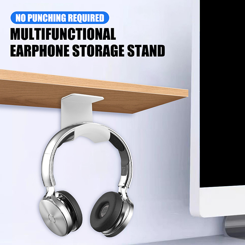 Universal Headphone Stand Adhe - đánh giá và giá Desk Setup Stand