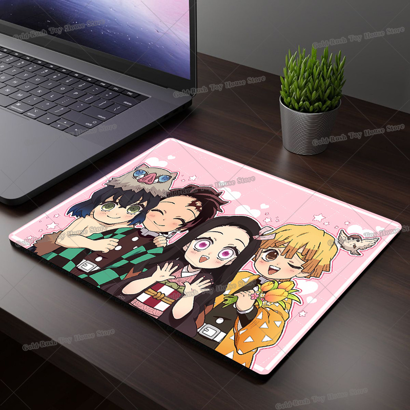 Kamado Tanjiro Nezuko Small Mo - đánh giá và giá Desk Setup Cozy