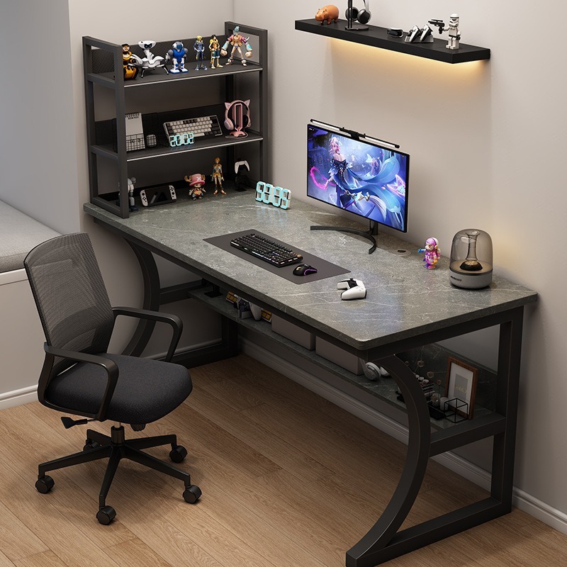 Gaming table Household desktop - đánh giá và giá Desk Setup Productivity