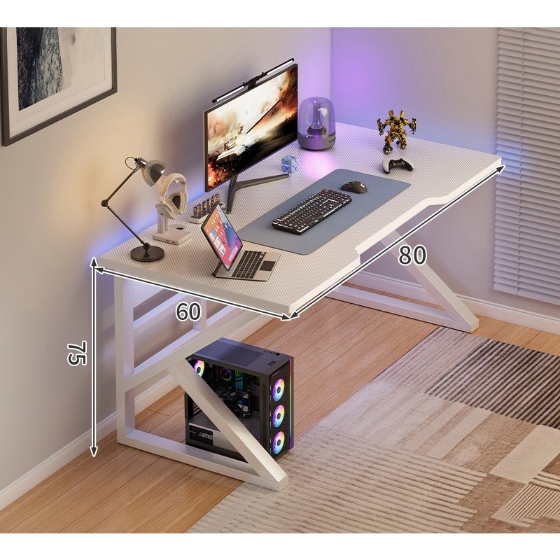 Gaming table Household desktop - đánh giá và giá Desk Setup Productivity