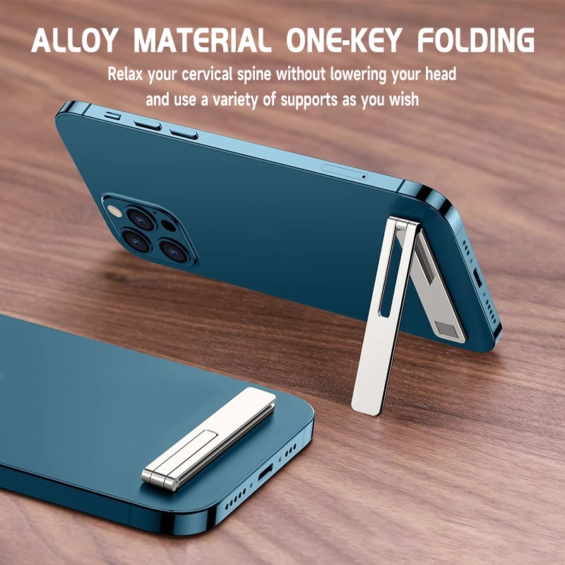 Metal Steel Folding Phone Brac - đánh giá và giá Desk Setup Stand