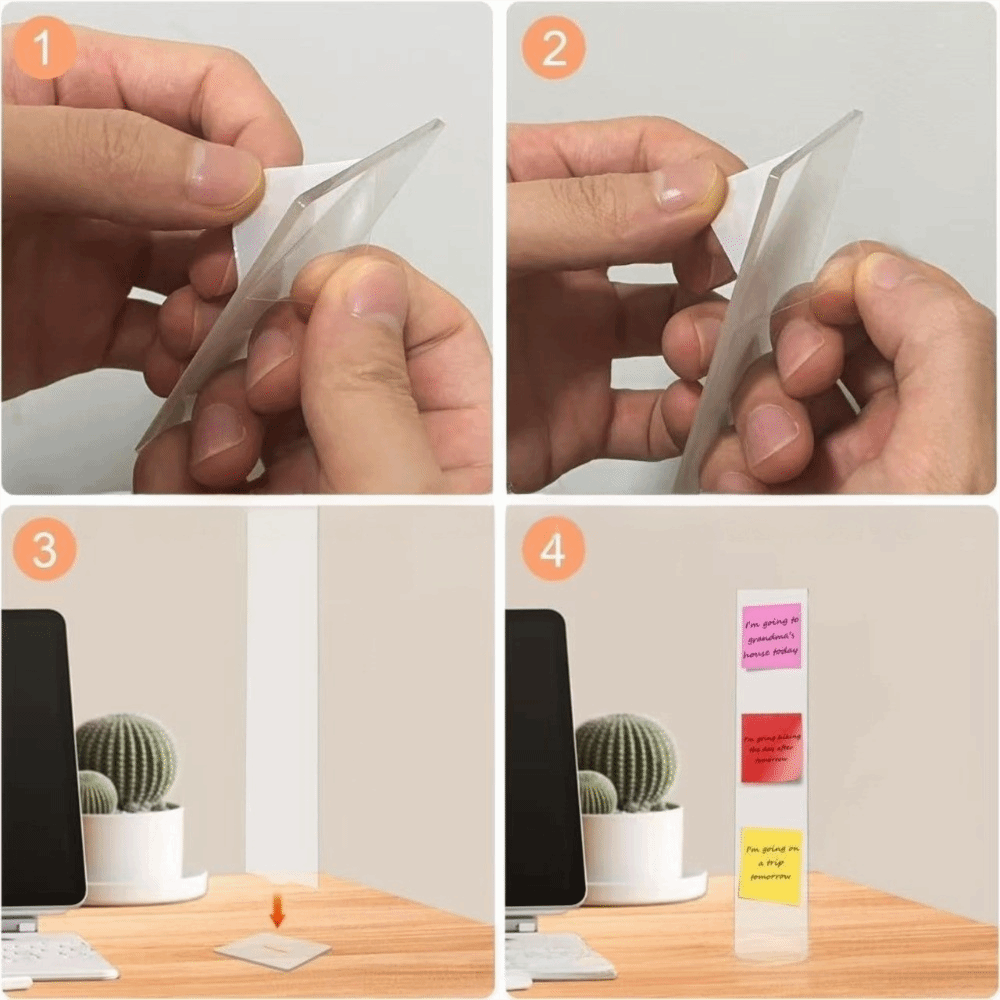 Acrylic Memo Message Board Det - đánh giá và giá Sticky Memo Holder