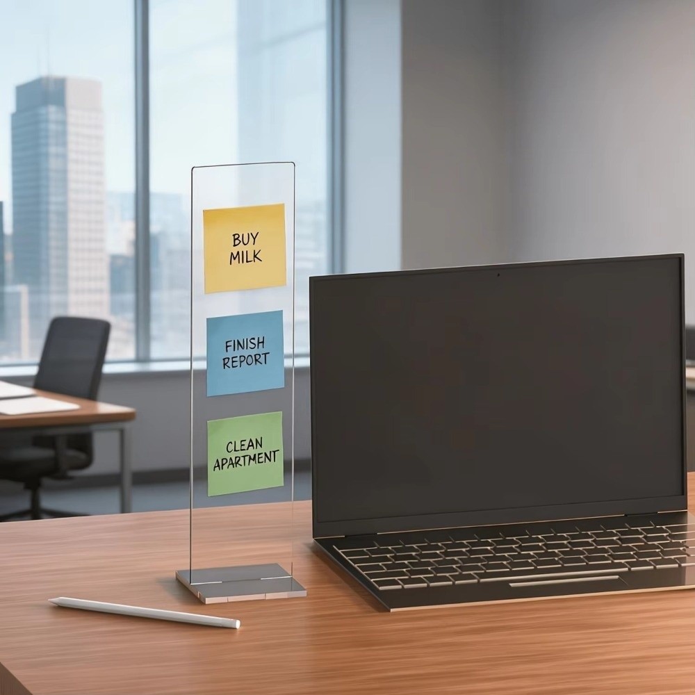Acrylic Memo Message Board Det - đánh giá và giá Sticky Memo Holder