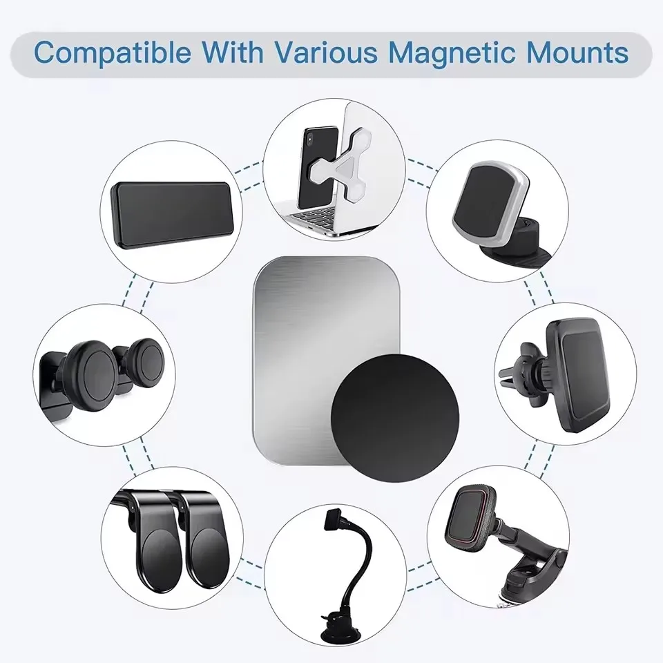 Metal Plate Disk For Magnetic  - đánh giá và giá Desk Setup Stand