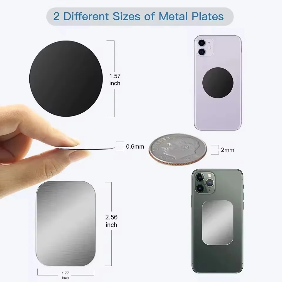 Metal Plate Disk For Magnetic  - đánh giá và giá Desk Setup Stand