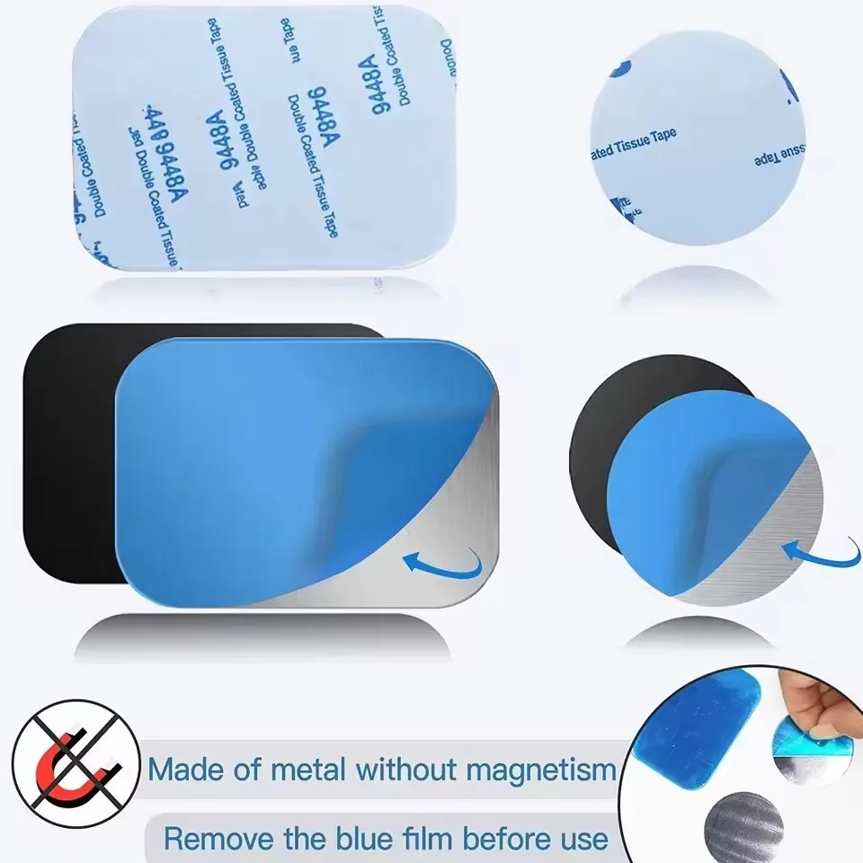 Metal Plate Disk For Magnetic  - đánh giá và giá Desk Setup Stand