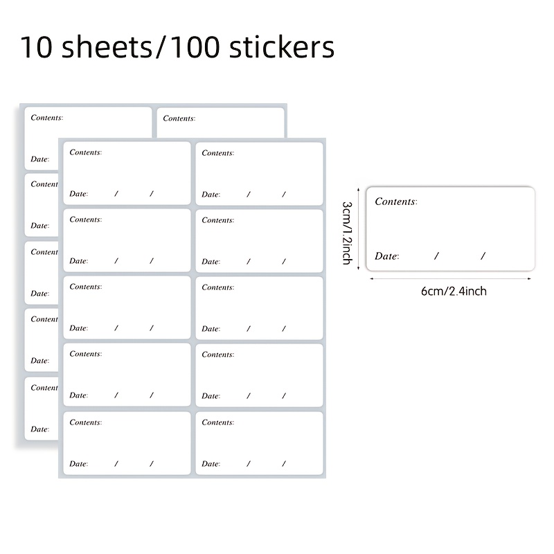 100pcs/10 sheets Waterproof Re - đánh giá và giá Sticky Memo Holder