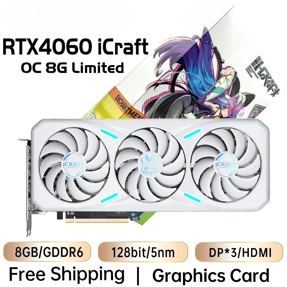 Gaming Video Card Desktop Comp - đánh giá và giá Nvidia Vga Rtx 4060