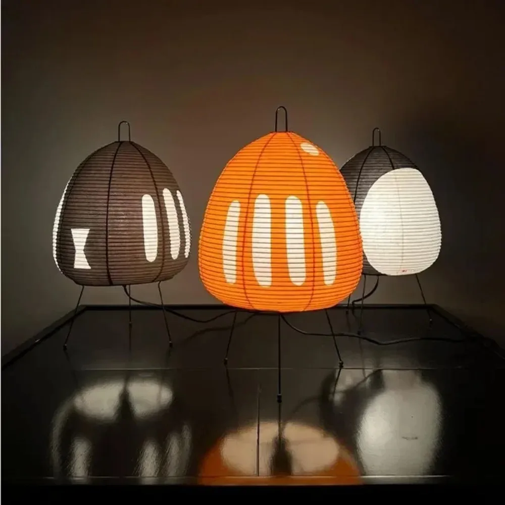 Japanese Noguchi Yong Lantern  - đánh giá và giá Desk Setup Japan