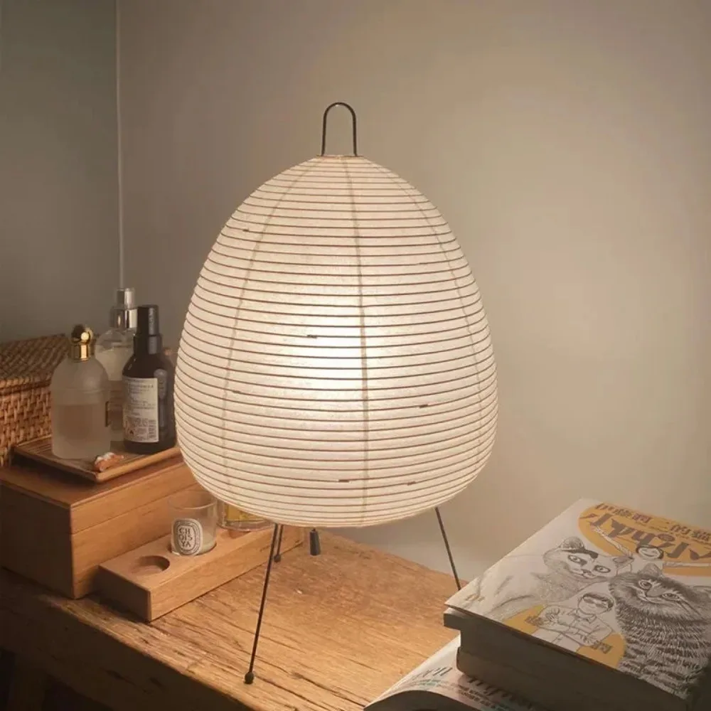 Japanese Noguchi Yong Lantern  - đánh giá và giá Desk Setup Japan