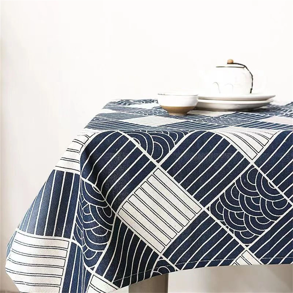 Ins Tablecloth Cotton Linen Ar - đánh giá và giá Desk Setup Japan