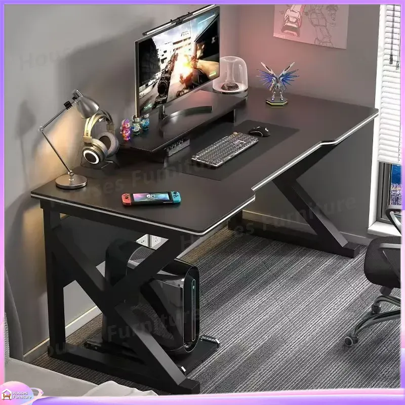 Cafe Metal Gaming Desk Black M - đánh giá và giá Desk Setup Pc