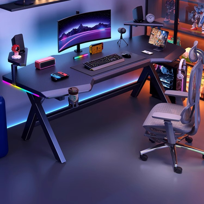 Computador Furniture High End  - đánh giá và giá Desk Setup No Computer