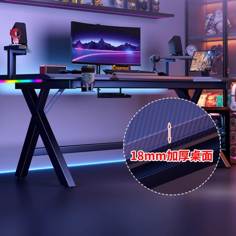 Computador Furniture High End  - đánh giá và giá Desk Setup No Computer