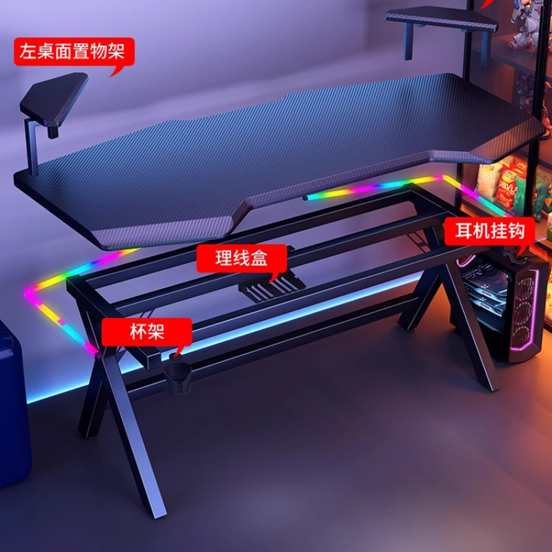 Computador Furniture High End  - đánh giá và giá Desk Setup No Computer