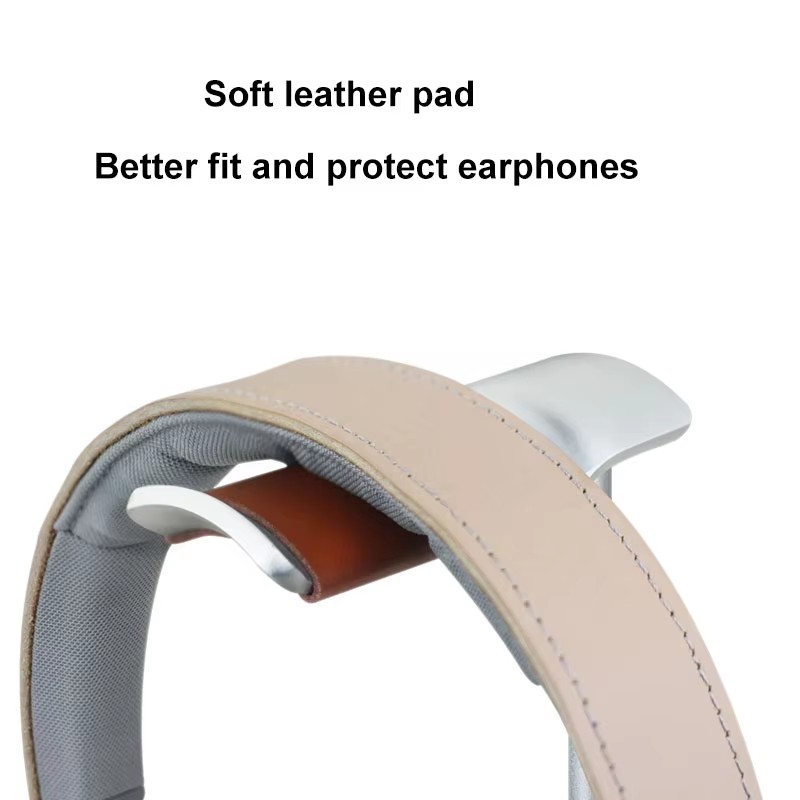 Curved Aluminum Headphone Stan - đánh giá và giá Desk Setup Game