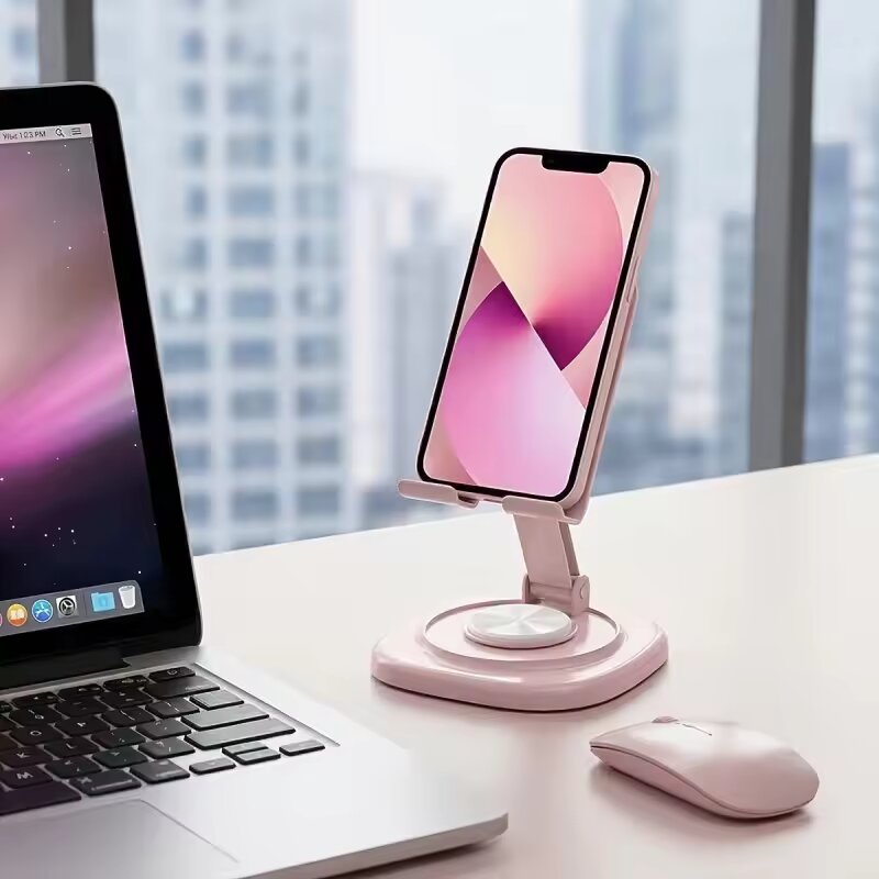 360 Degree Rotatable Foldable  - đánh giá và giá Desk Setup Stand