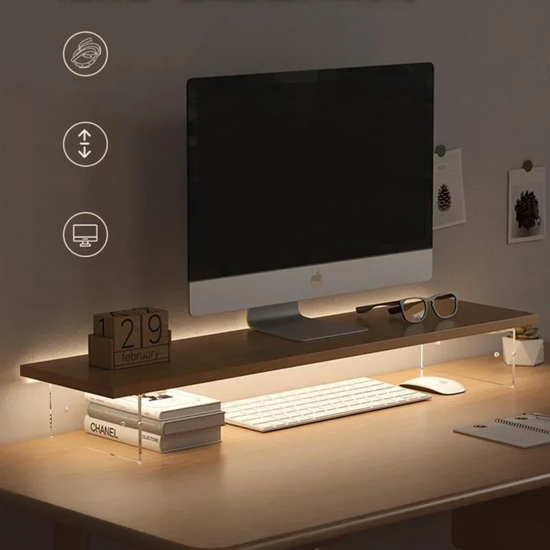 Computer Monitor Low Table Off - đánh giá và giá Desk Setup Productivity