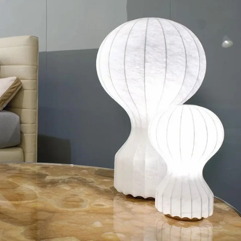 Living Room Silk Desk Lamp Cre - đánh giá và giá Desk Setup Japan