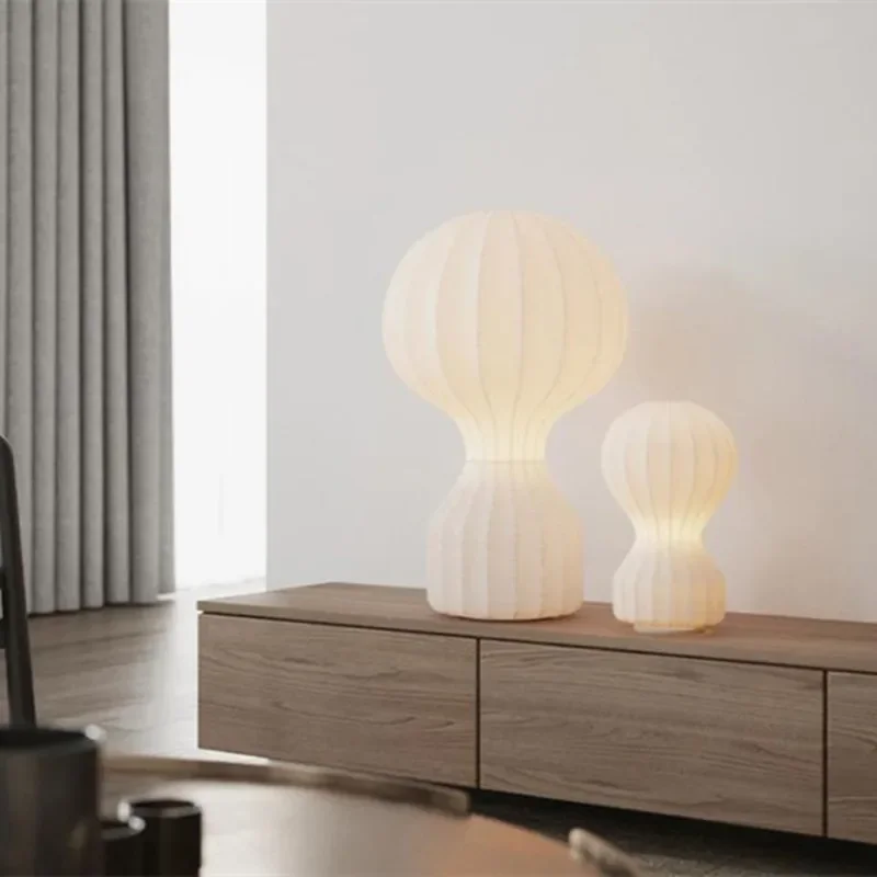Living Room Silk Desk Lamp Cre - đánh giá và giá Desk Setup Japan