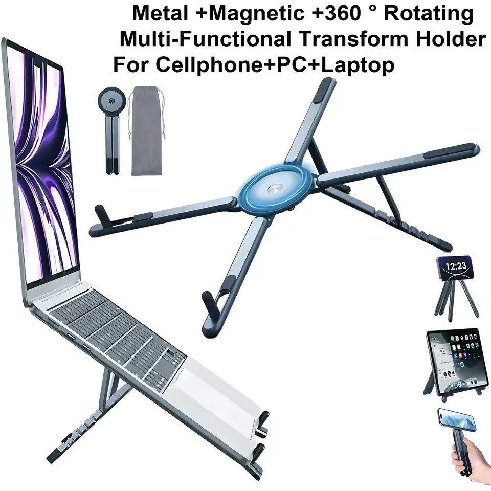 Portable Magnetic Phone Holder - đánh giá và giá Desk Setup Stand
