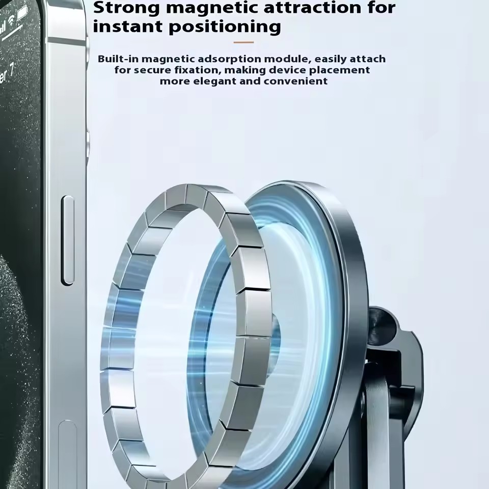 Portable Magnetic Phone Holder - đánh giá và giá Desk Setup Stand
