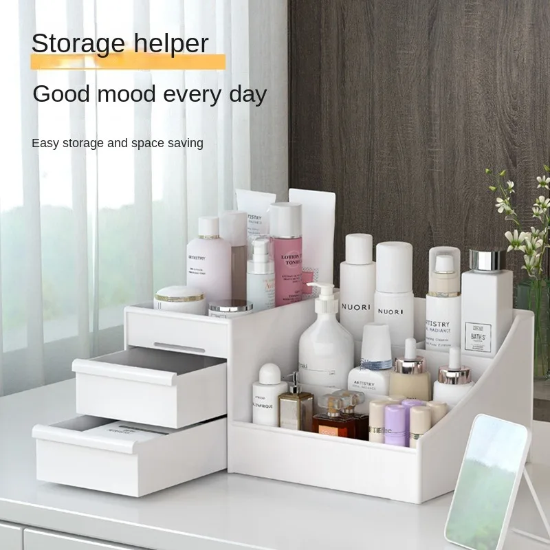 Skin Care Products Desktop Dor - đánh giá và giá Desk Setup Productivity